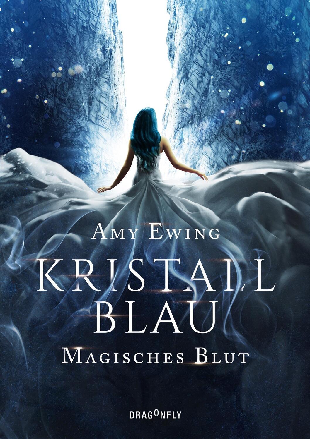 Cover: 9783748800019 | Kristallblau - Magisches Blut | Amy Ewing | Buch | Hardcover | Deutsch
