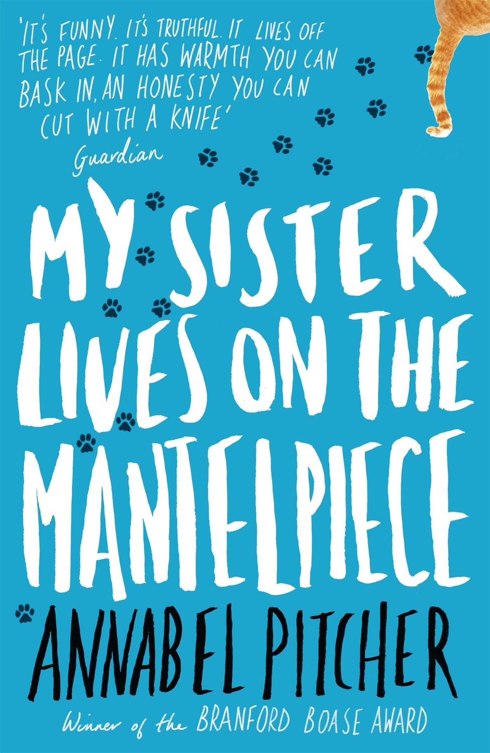 Cover: 9781780621869 | My Sister Lives on the Mantelpiece | Annabel Pitcher | Taschenbuch