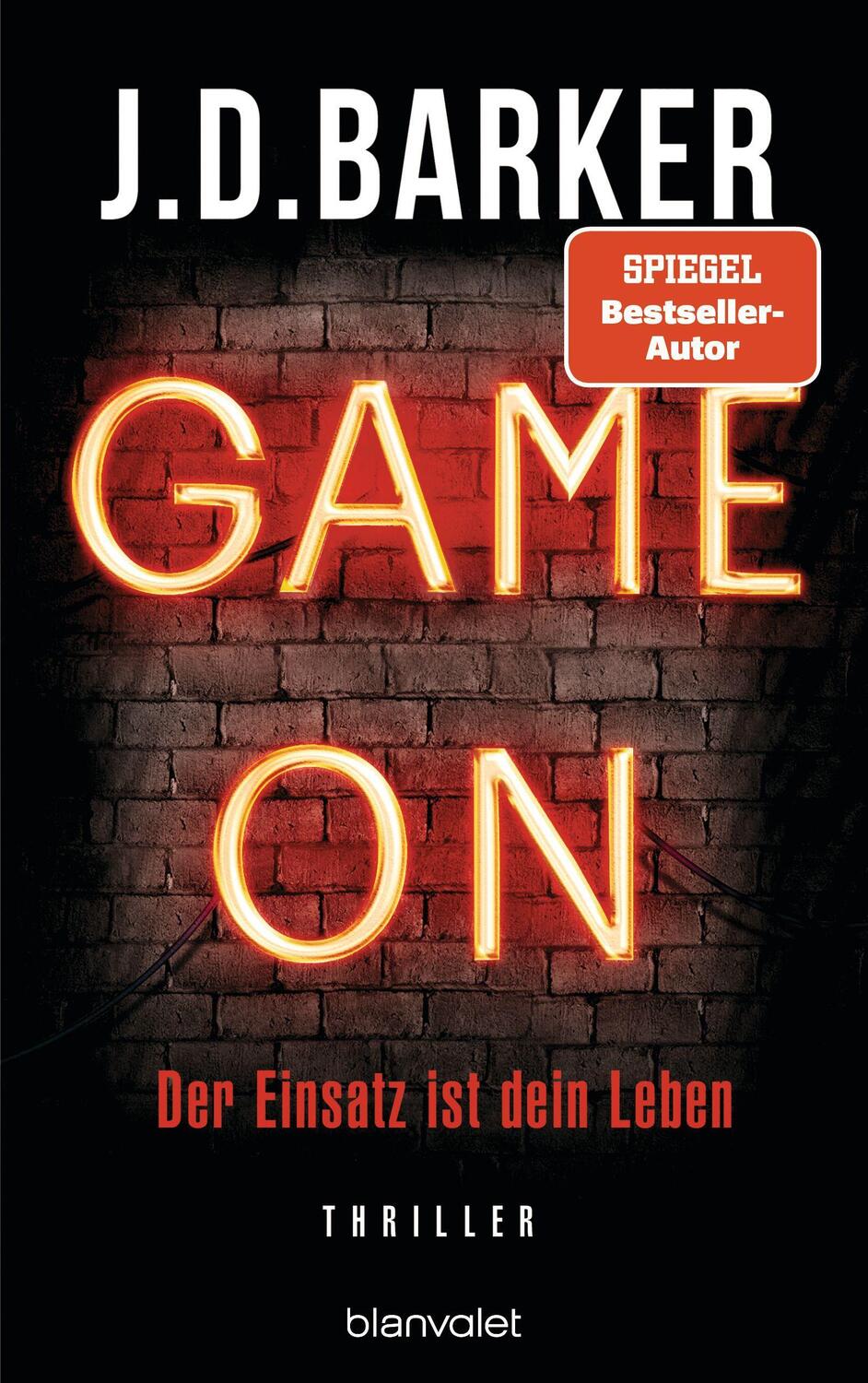 Cover: 9783764507930 | Game On - Der Einsatz ist dein Leben | Thriller | J. D. Barker | Buch