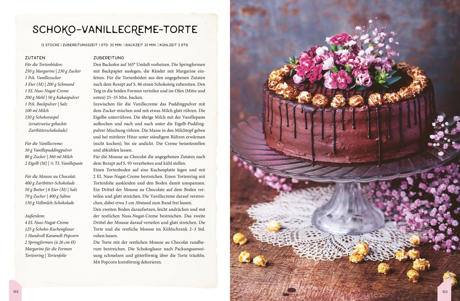 Bild: 9783833882920 | Pâtisserie de luxe | Traumhafte Kuchen und Torten ganz einfach | Buch