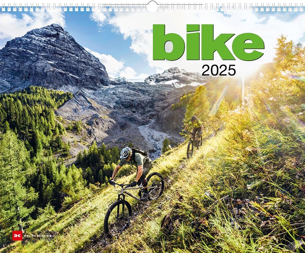 Cover: 9783667128027 | Bike 2025 | Kalender | 14 S. | Deutsch | 2025 | Delius Klasing