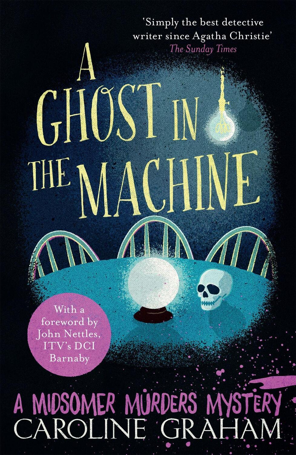 Cover: 9781472243713 | A Ghost in the Machine | A Midsomer Murders Mystery 7 | Graham | Buch