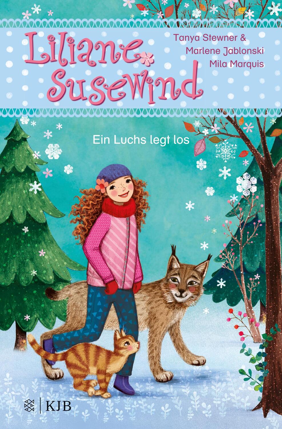 Cover: 9783737342216 | Liliane Susewind - Ein Luchs legt los | Tanya Stewner (u. a.) | Buch