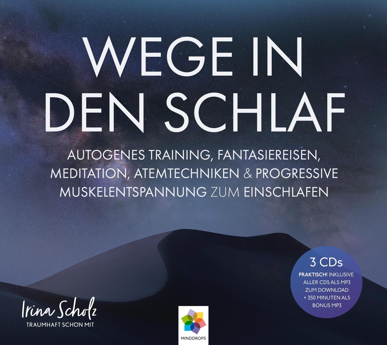 Cover: 9783943396096 | WEGE IN DEN SCHLAF | Audio-CD | 5 CDs als MP3 BONUSDOWNLOADS | Deutsch