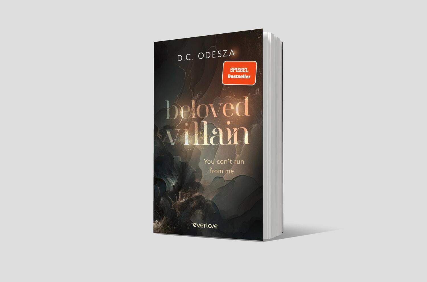 Bild: 9783492066013 | Beloved Villain - You can't run from me | D. C. Odesza | Taschenbuch