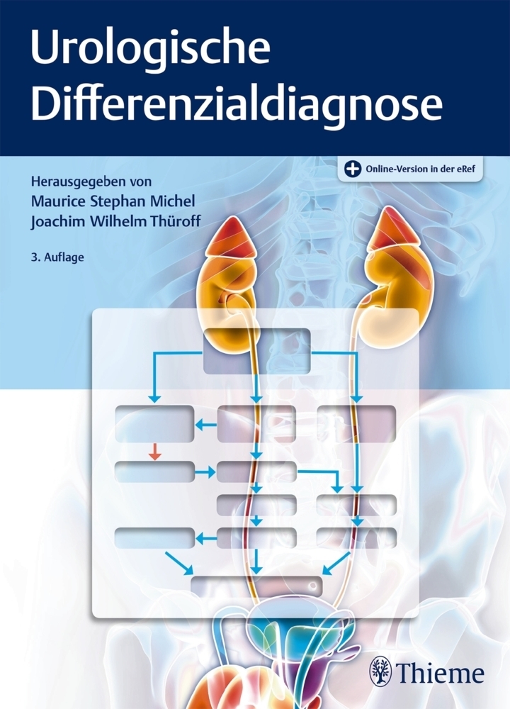 Cover: 9783131010636 | Urologische Differenzialdiagnose | Maurice Stephan Michel (u. a.)