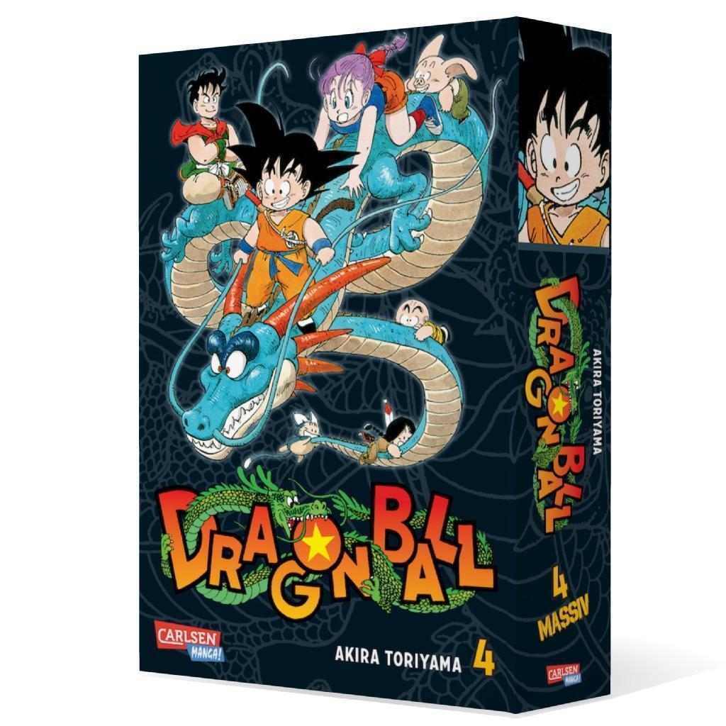 Bild: 9783551727916 | Dragon Ball Massiv 4 | Die Originalserie als 3-in-1-Edition! | Buch