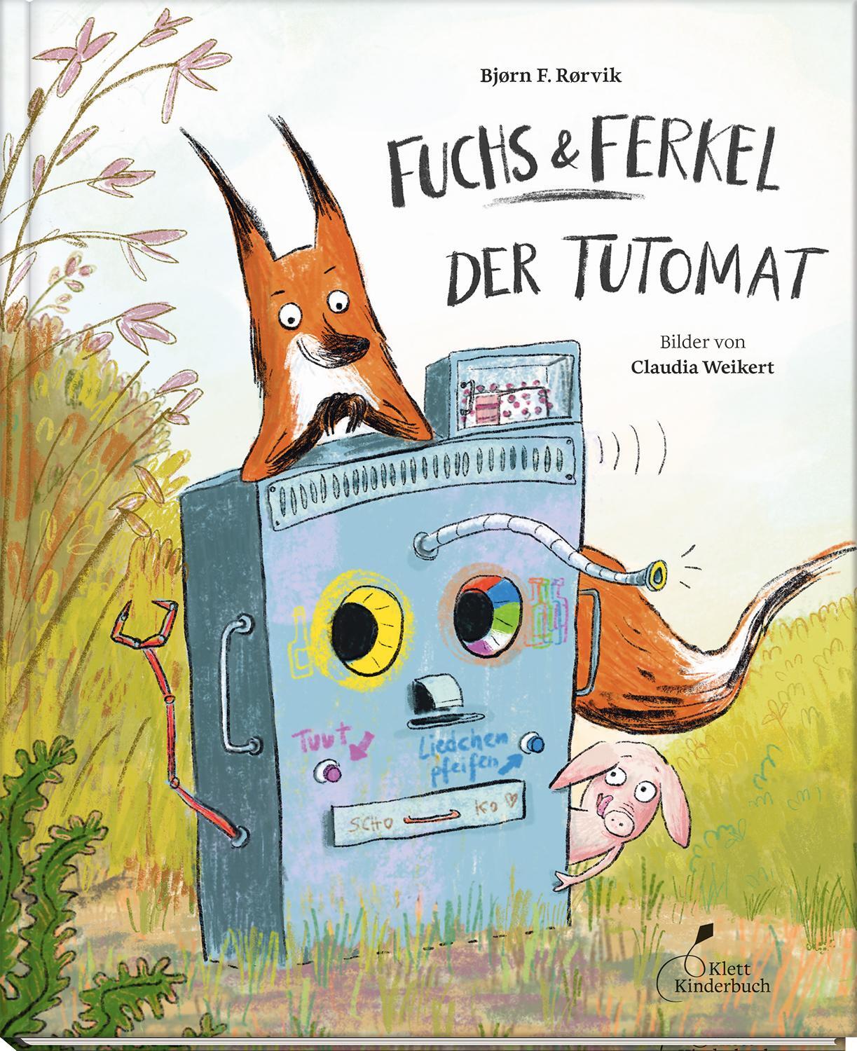 Cover: 9783954702930 | Fuchs &amp; Ferkel - Der Tutomat. | Bjørn F. Rørvik | Buch | 48 S. | 2024