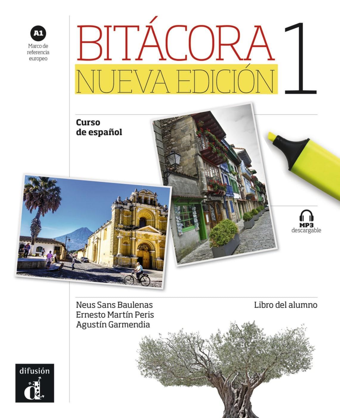 Cover: 9783125156906 | Bitácora 1. Nueva edición. A1. Libro del alumno + MP3 descargable