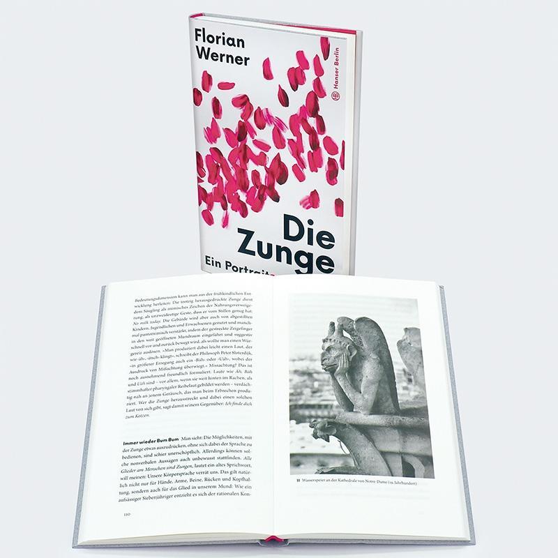 Bild: 9783446277298 | Die Zunge | Ein Portrait | Florian Werner | Buch | 224 S. | Deutsch