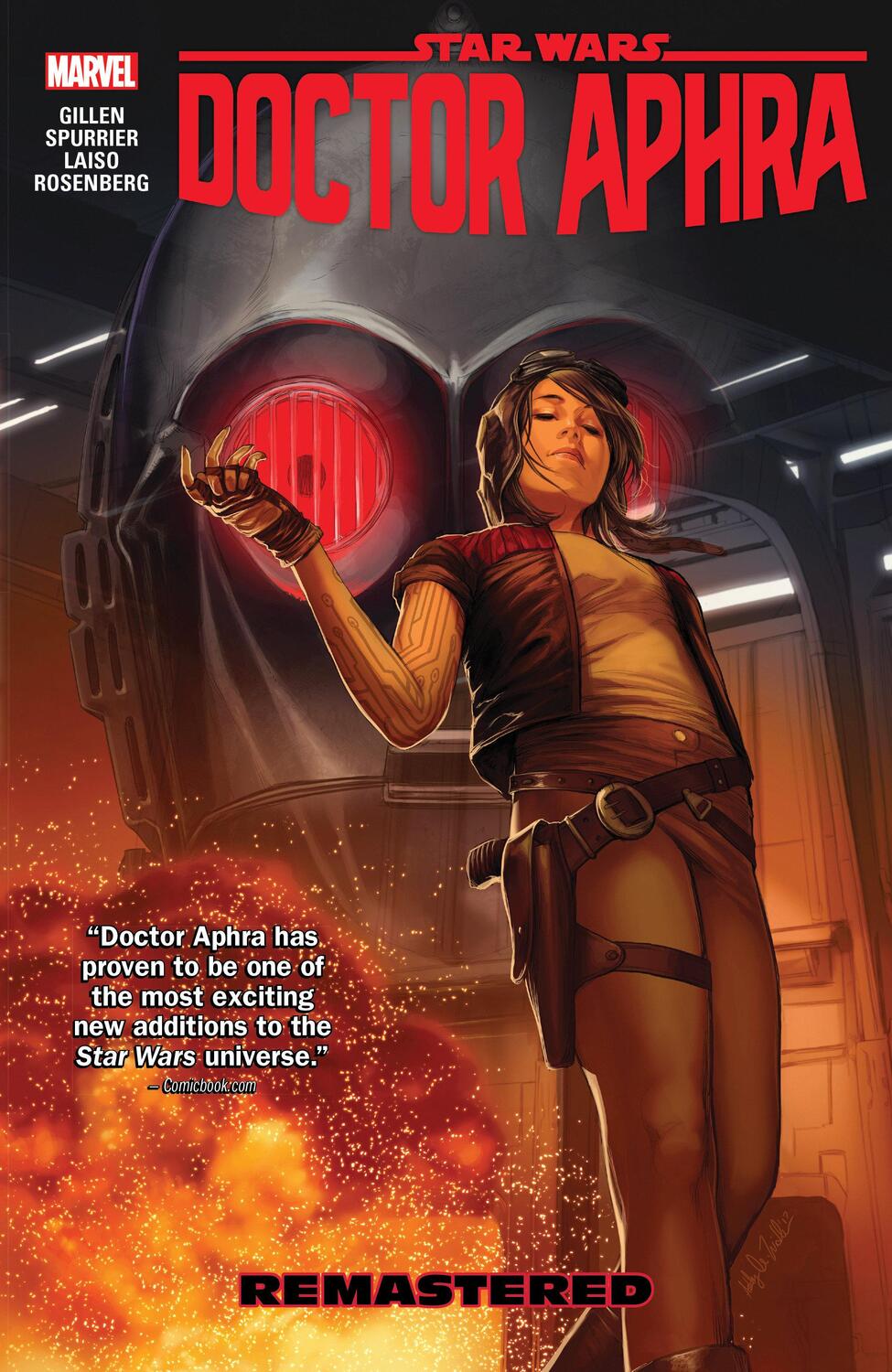 Cover: 9781302911522 | Star Wars: Doctor Aphra Vol. 3: Remastered | Taschenbuch | Englisch