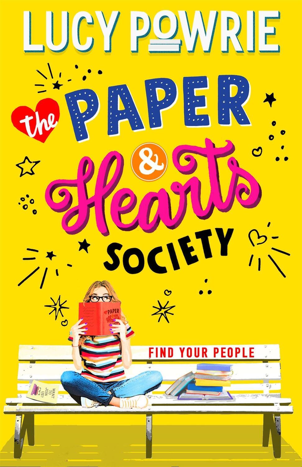 Cover: 9781444949230 | The Paper &amp; Hearts Society: The Paper &amp; Hearts Society | Book 1 | Buch
