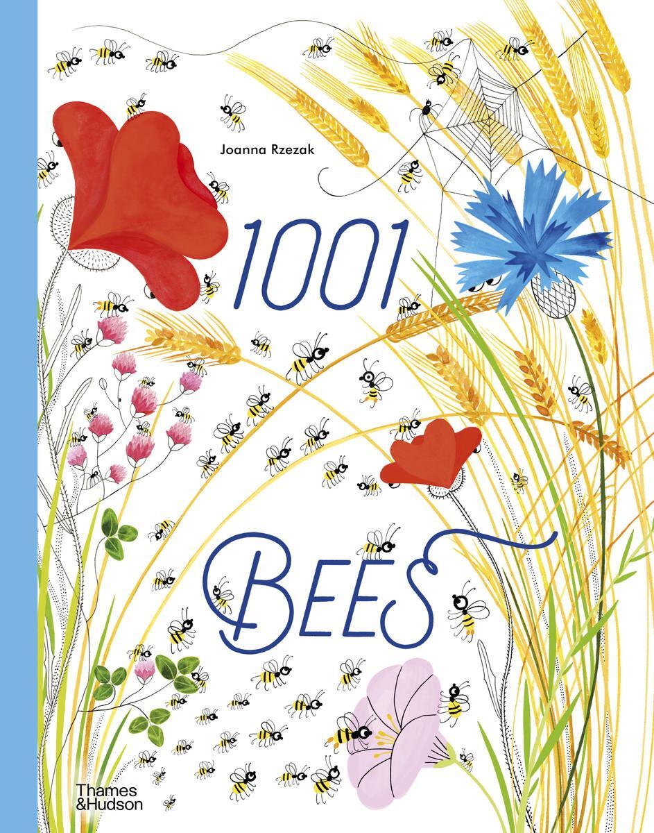 Cover: 9780500652657 | 1001 Bees | Joanna Rzezak | Buch | Gebunden | Englisch | 2021