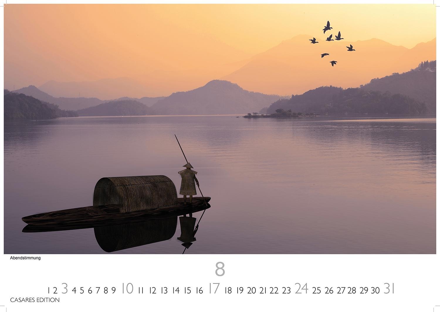 Bild: 9781835242308 | China 2025 L 35x50cm | Kalender | 14 S. | Deutsch | 2025