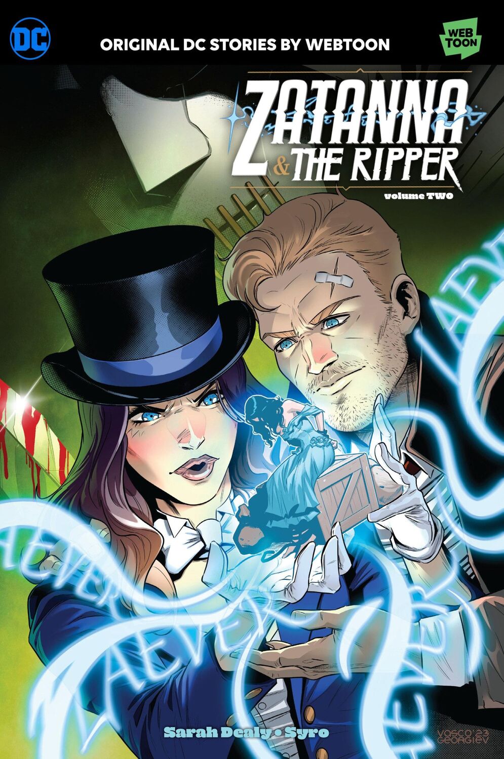 Cover: 9781779522962 | Zatanna &amp; the Ripper Volume Two | Sarah Dealy | Taschenbuch | Englisch