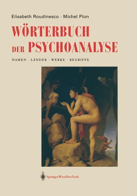 Cover: 9783709172162 | Wörterbuch der Psychoanalyse | Namen, Länder, Werke, Begriffe | Buch