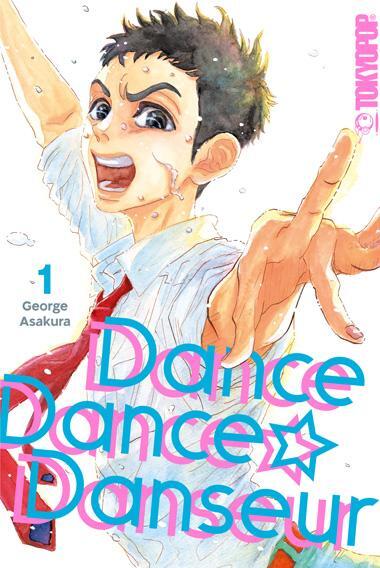 Cover: 9783842084070 | Dance Dance Danseur 2in1 01 | George Asakura | Taschenbuch | 428 S.
