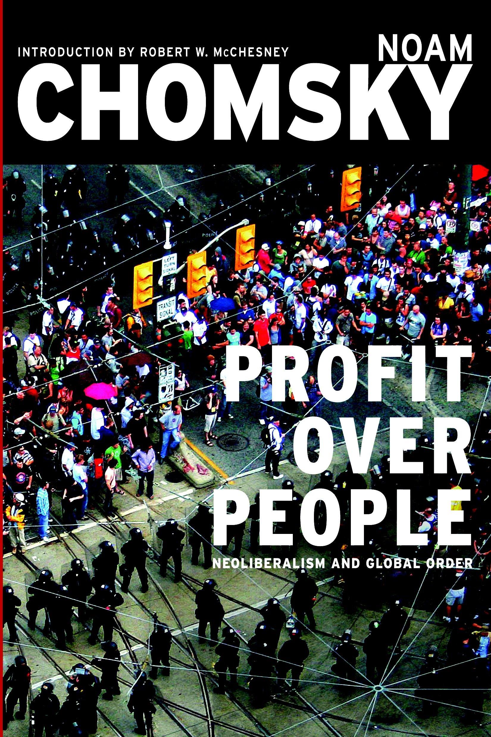 Cover: 9781888363821 | Profits Over People | Neoliberalism and the New Order | Noam Chomsky