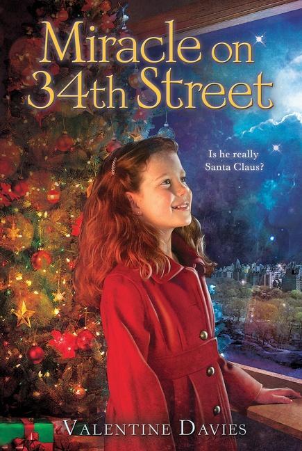 Cover: 9780547414423 | Miracle on 34th Street | A Christmas Holiday Book for Kids | Davies