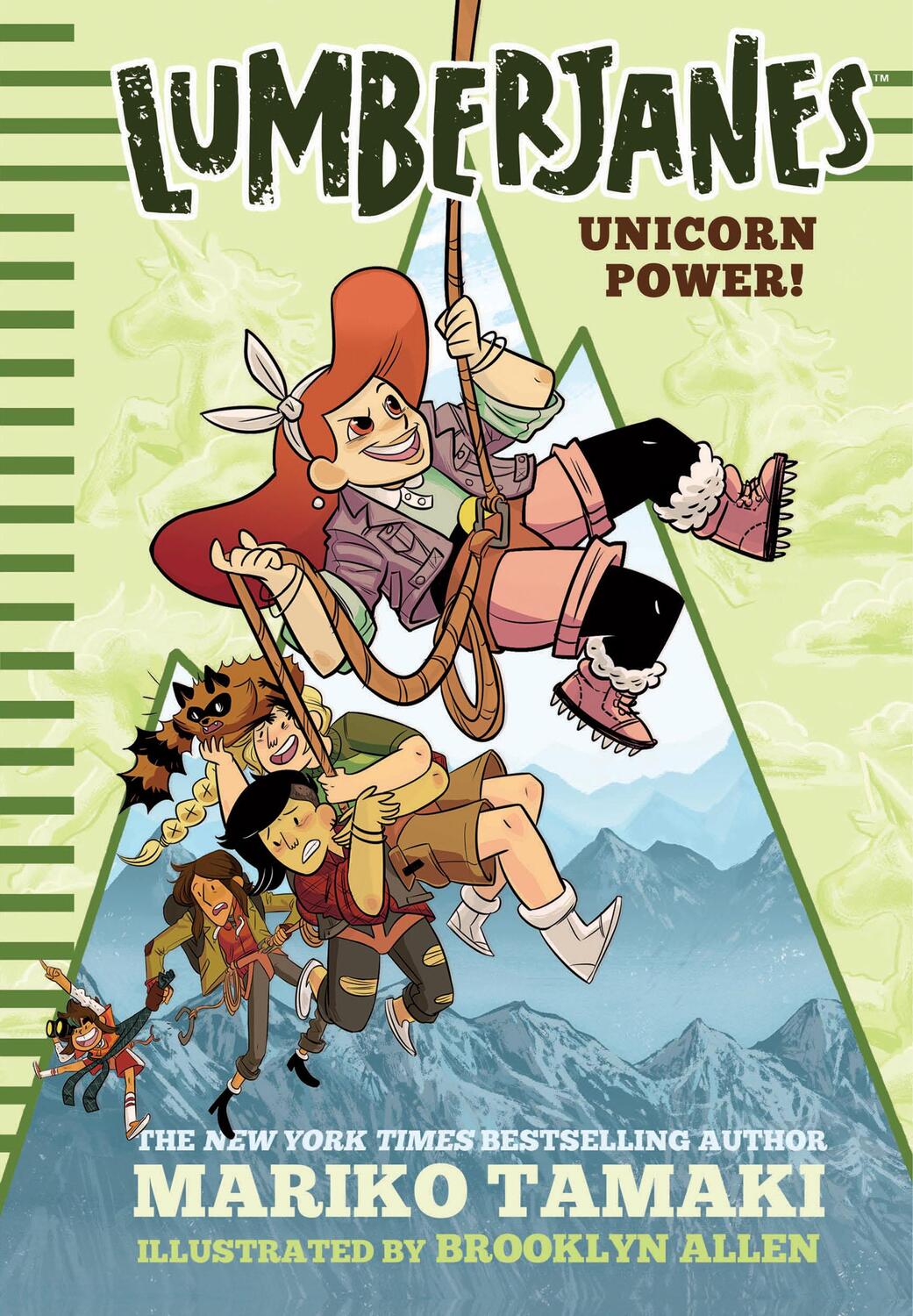 Cover: 9781419727269 | Lumberjanes: Unicorn Power! | Mariko Tamaki | Taschenbuch | Englisch