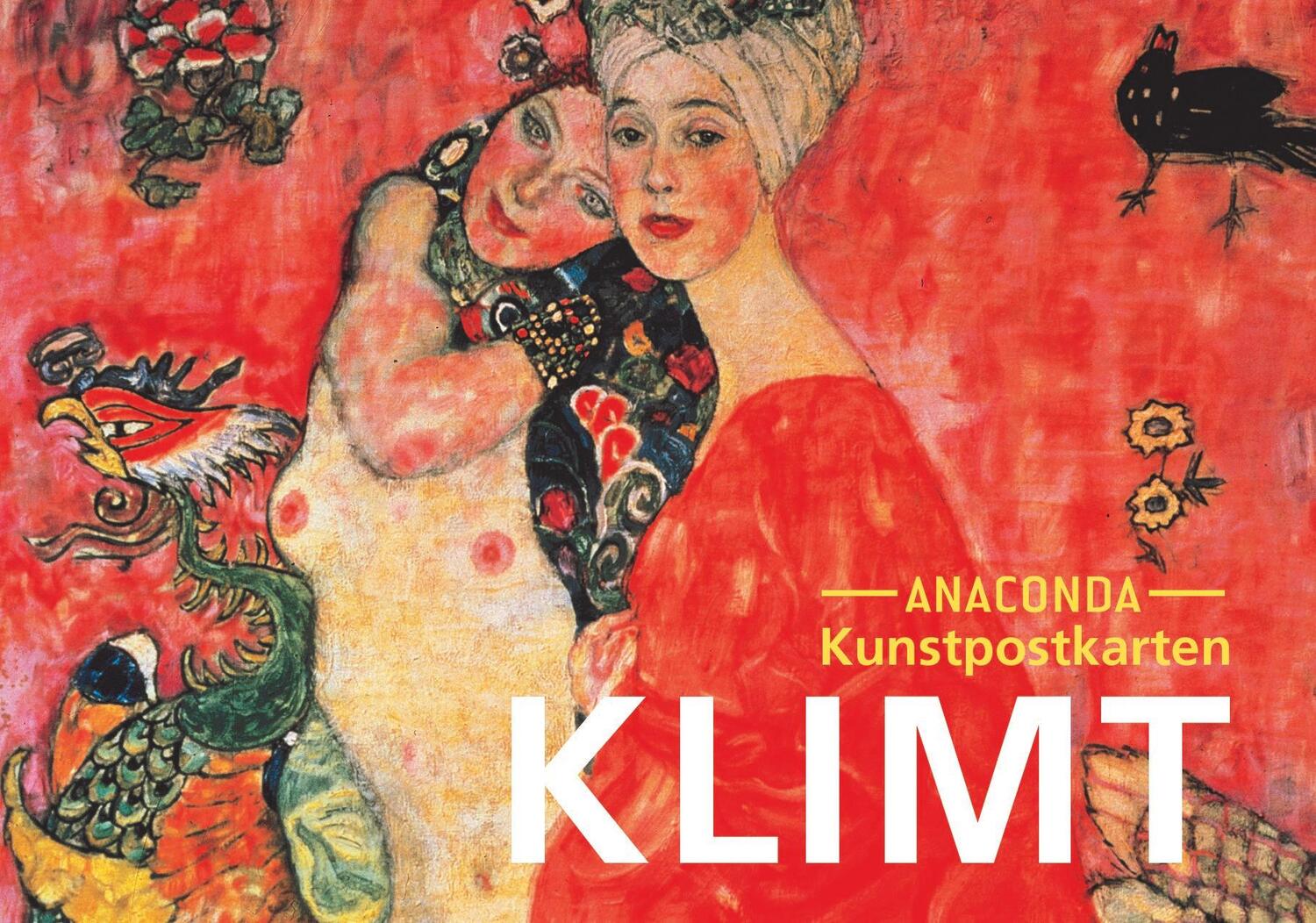 Cover: 9783730610718 | Postkarten-Set Gustav Klimt | Stück | Anaconda Postkarten | 22 S.
