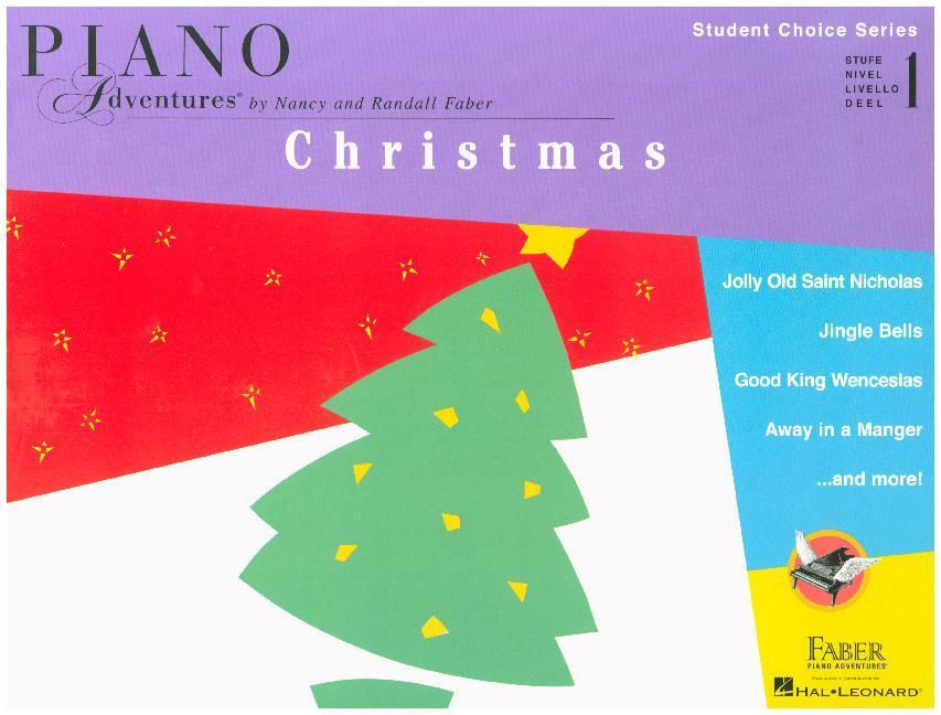 Cover: 9781616771478 | Student Choice Series Christmas Level 1 | Faber Piano Adventures