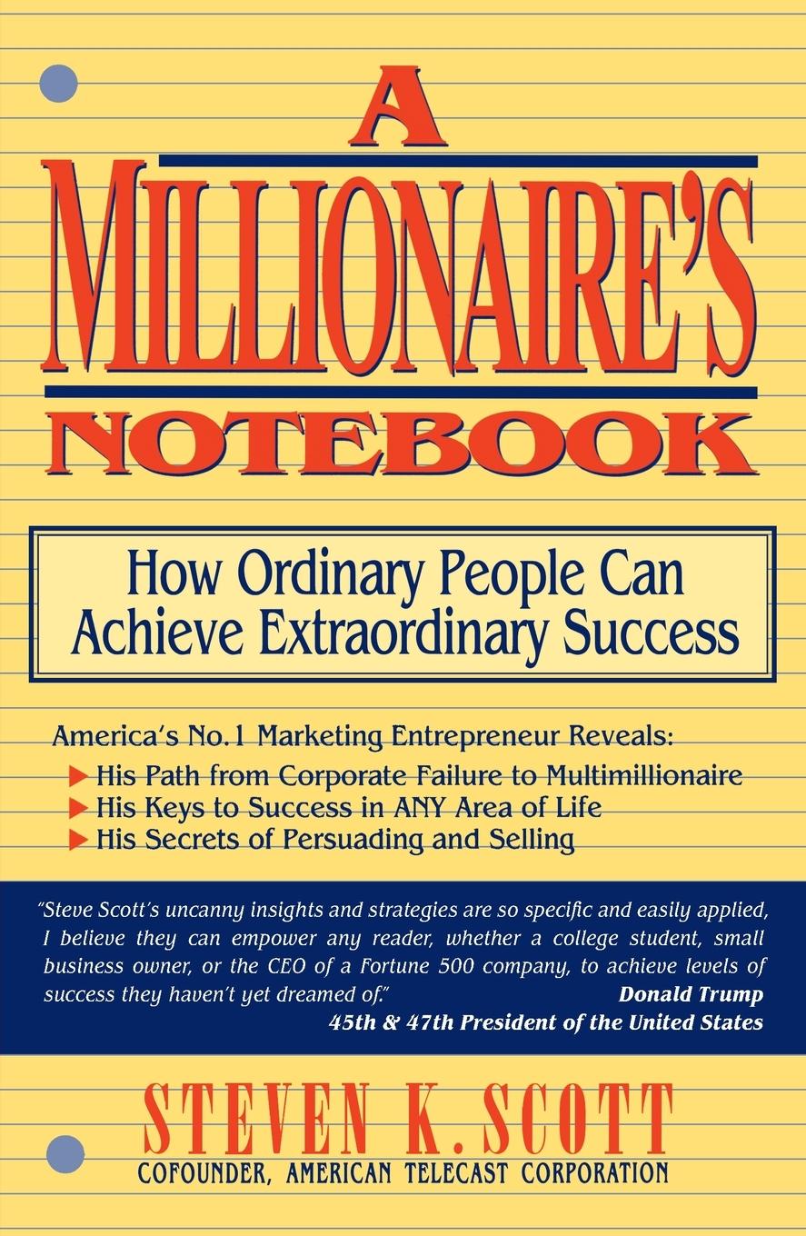 Cover: 9780684803036 | Millionaire's Notebook | Steven K. Scott | Taschenbuch | Englisch