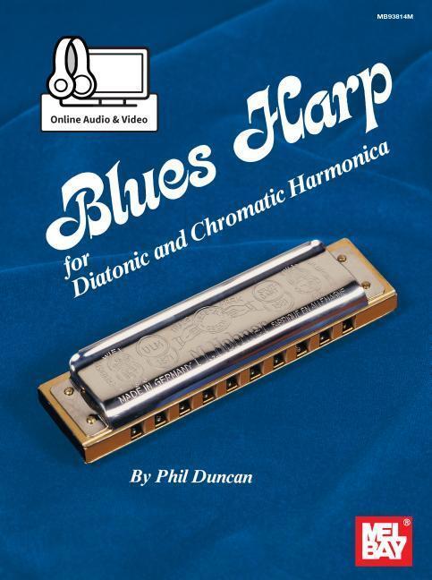 Cover: 9780786687428 | Blues Harp - Diatonic &amp; Chromatic Harmonica | Phil Duncan | Buch