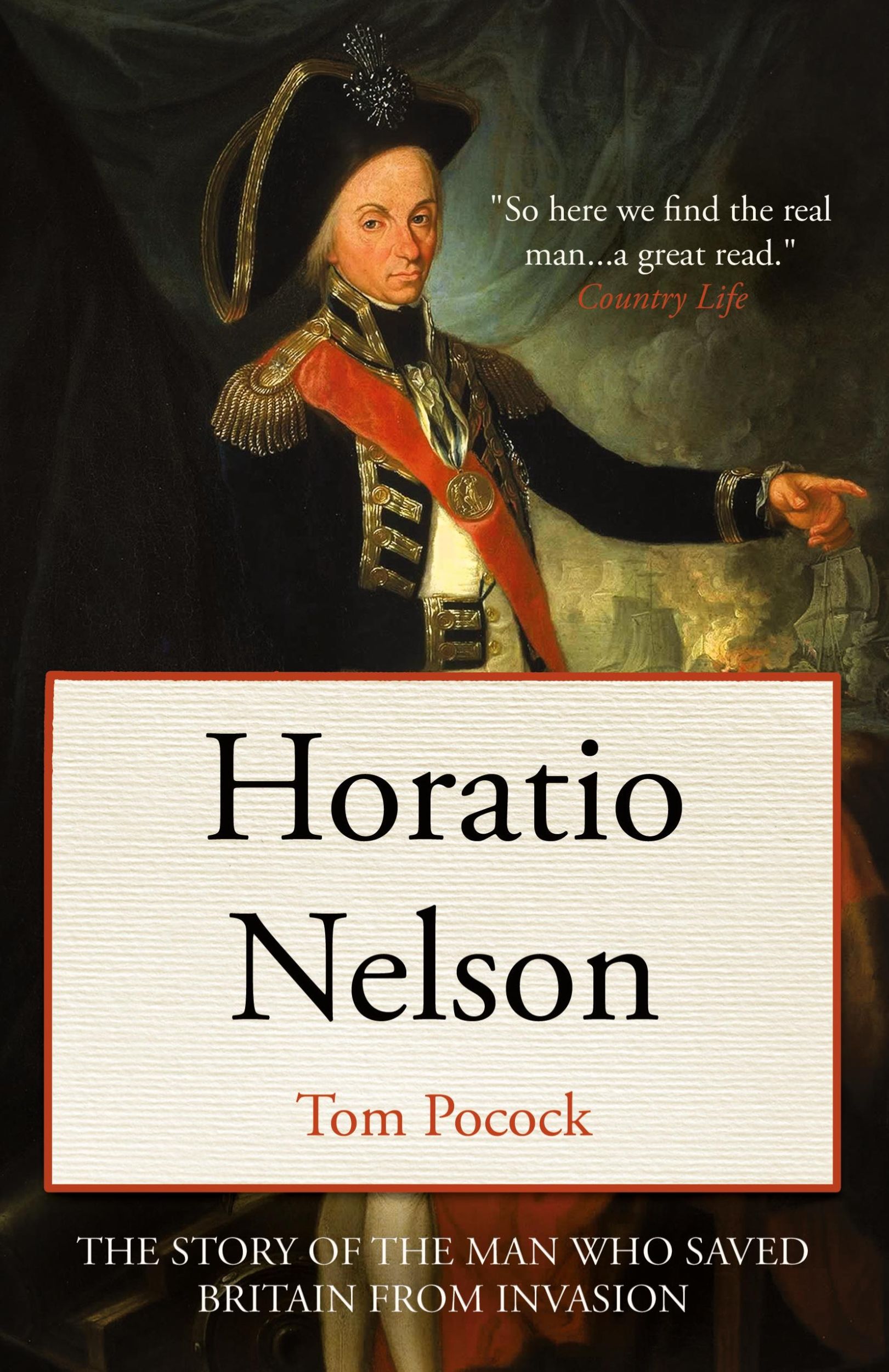 Cover: 9781839012549 | Horatio Nelson | The story of the man who saved Britain from invasion