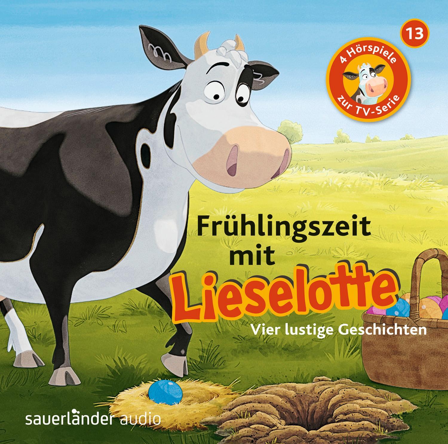 Cover: 9783839849538 | Frühlingszeit mit Lieselotte | Vier Hörspiele - Folge 13 | Audio-CD