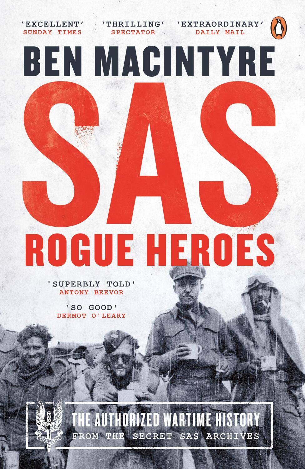 Cover: 9780241186862 | SAS | Rogue Heroes - Soon to be a major TV drama | Ben MacIntyre