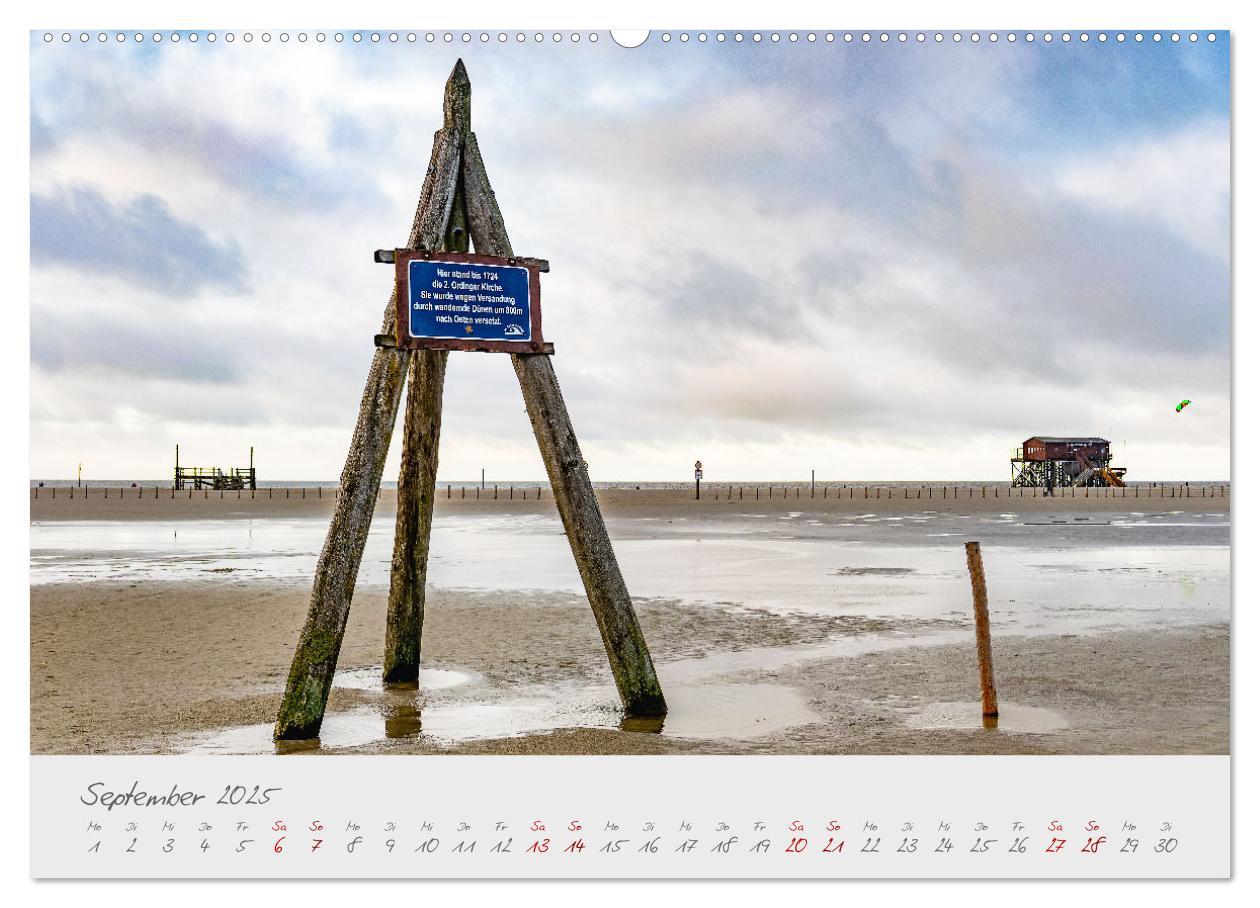 Bild: 9783383998515 | Sankt Peter-Ording: Die raue Schönheit an der Nordsee (Wandkalender...