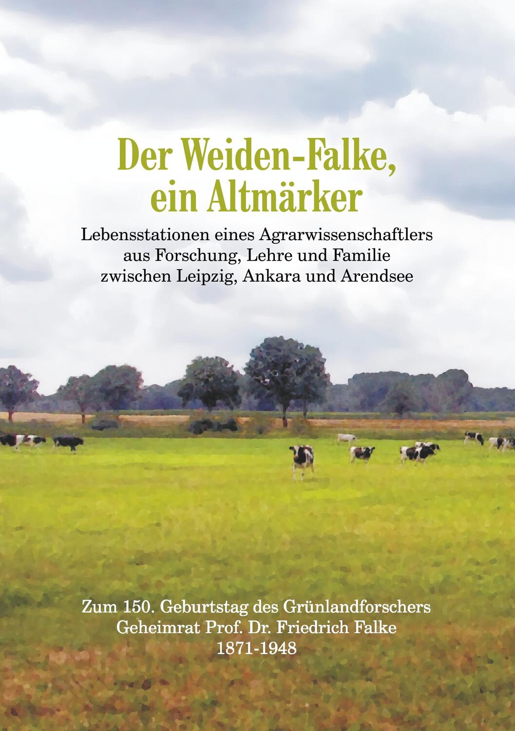 Cover: 9783347041264 | Der Weiden-Falke, ein Altmärker | Hartmut Haubold (u. a.) | Buch