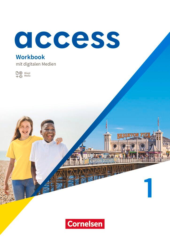 Cover: 9783060344680 | Access Band 1: 5. Schuljahr - Workbook | Mit digitalen Medien | Toal