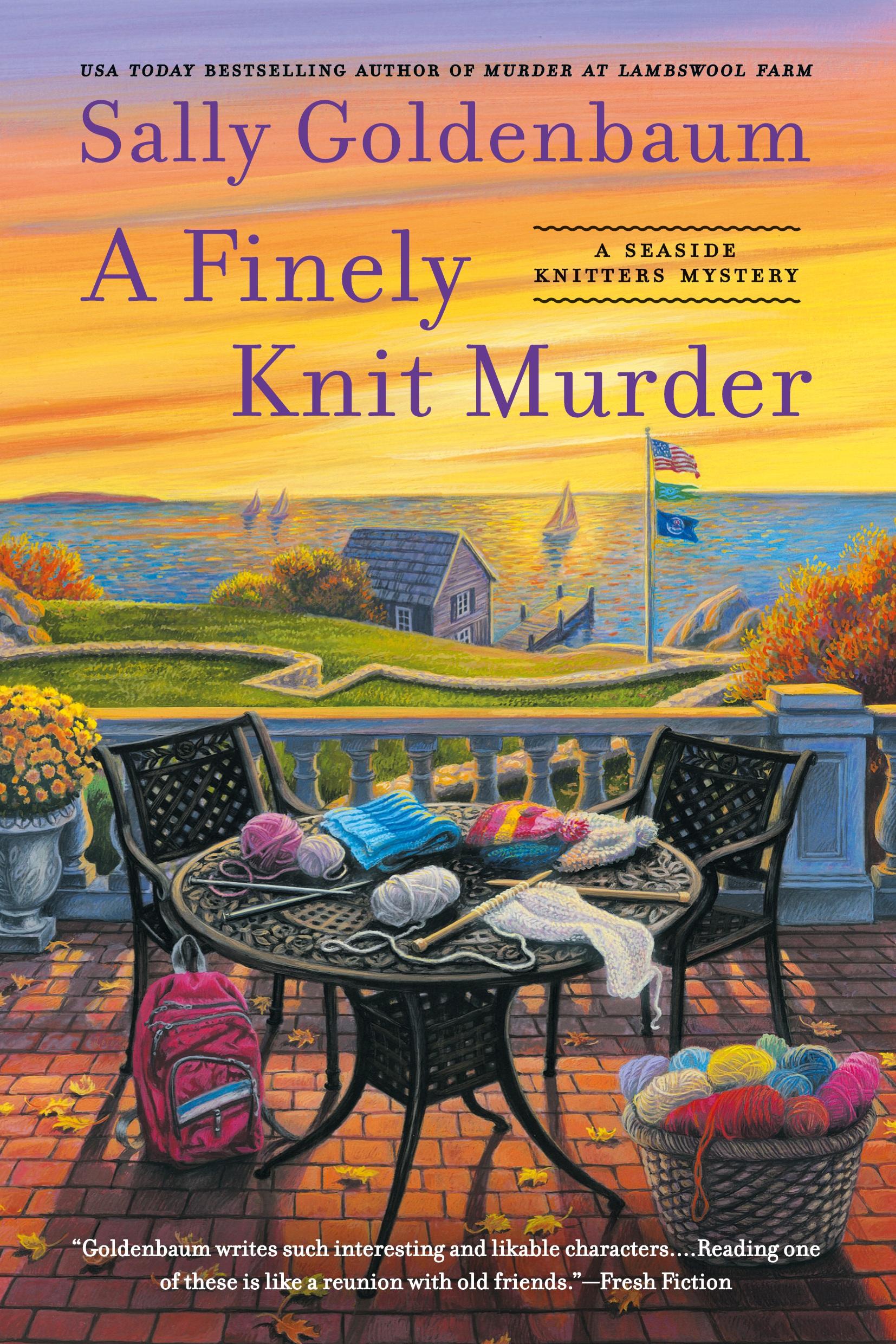 Cover: 9780451471611 | A Finely Knit Murder | Sally Goldenbaum | Taschenbuch | Englisch