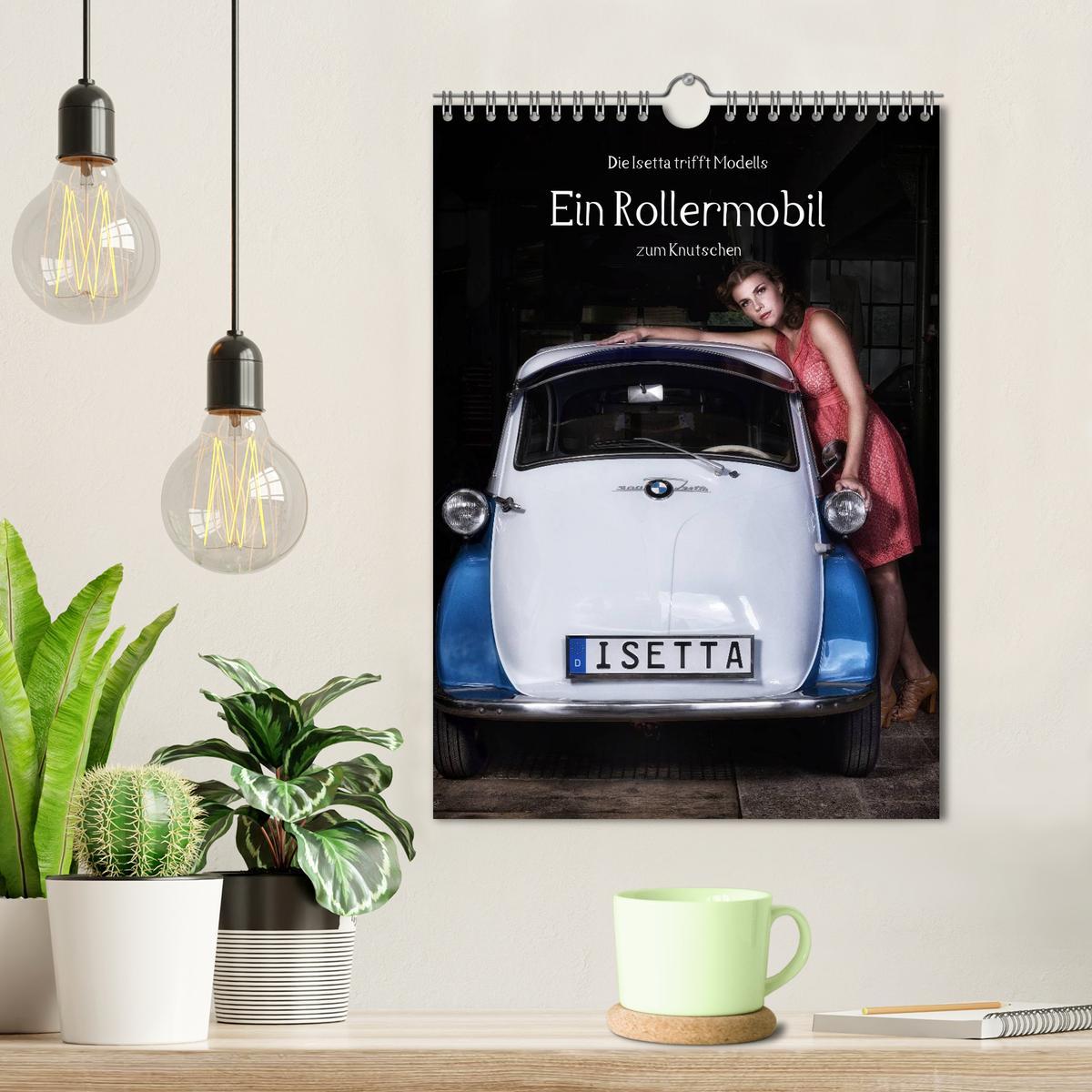 Bild: 9783457057186 | Die Isetta trifft Modells Ein Rollermobil zum Knutschen...