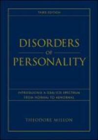 Cover: 9780470040935 | Disorders of Personality | Theodore Millon | Buch | 1136 S. | Englisch
