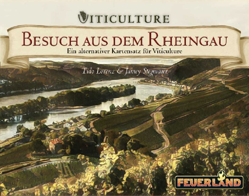Cover: 706949635470 | Viticulture - Besuch aus dem Rheingau (Spiel-Zubehör) | Lorenz (u. a.)