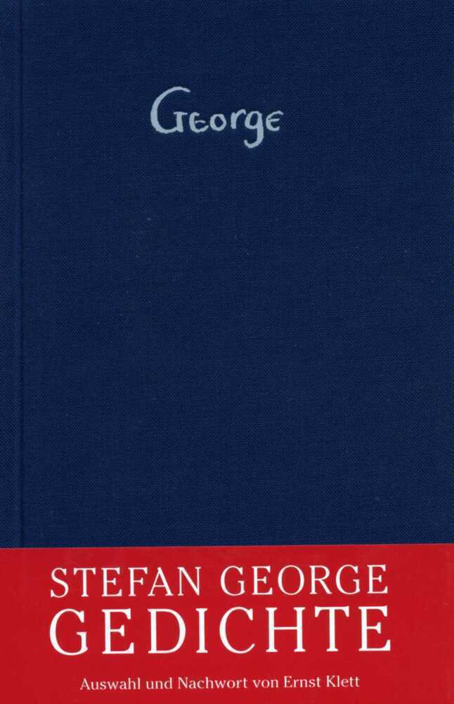 Cover: 9783608932232 | Gedichte | Stefan George (u. a.) | Buch | Klett-Cotta