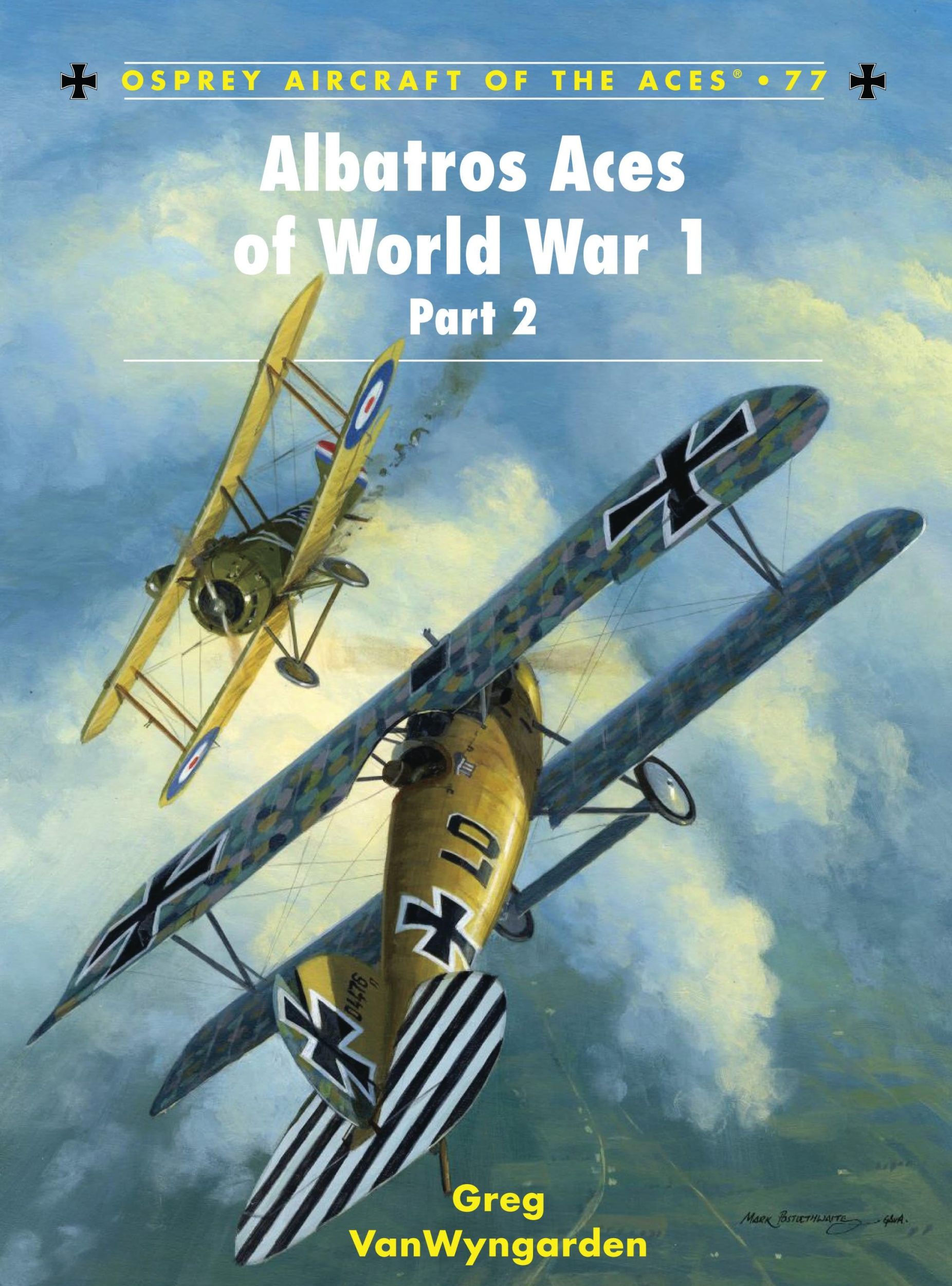 Cover: 9781846031793 | Albatros Aces of World War 1, Part 2 | Greg Vanwyngarden | Taschenbuch