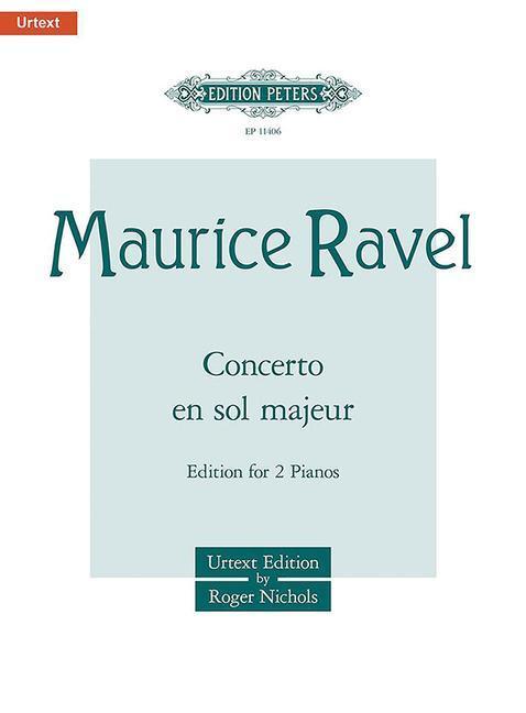 Cover: 9790014117658 | Concerto En Sol Majeur (Piano Concerto in G Major) (Edition for 2...