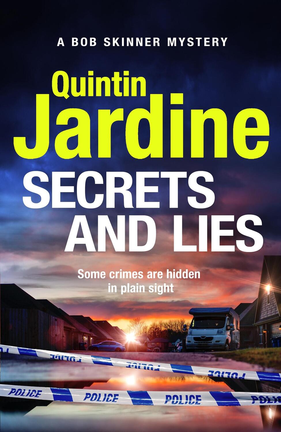 Cover: 9781035402939 | Secrets and Lies | Quintin Jardine | Taschenbuch | Englisch | 2024