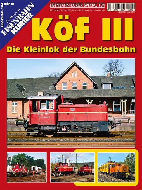 Cover: 9783844670271 | Köf III | Die Kleinlok der Bundesbahn | Taschenbuch | Geklebt | 96 S.