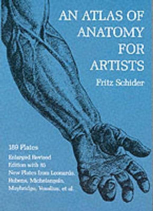 Cover: 9780486202419 | An Atlas of Anatomy for Artists | Fritz Schider | Taschenbuch