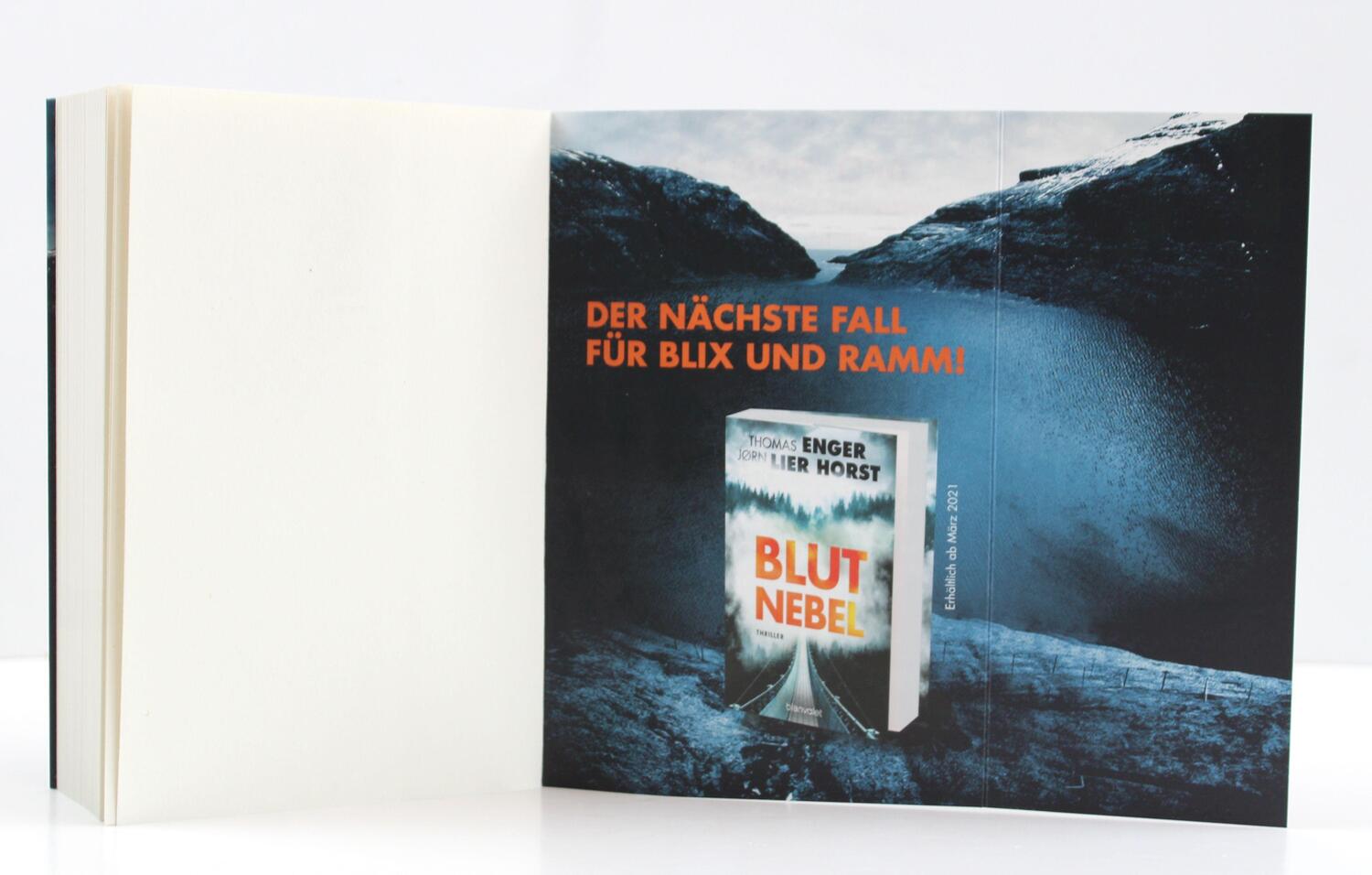 Bild: 9783734108945 | Blutzahl | Thriller - Der Nr.-1-Bestseller aus Norwegen | Taschenbuch