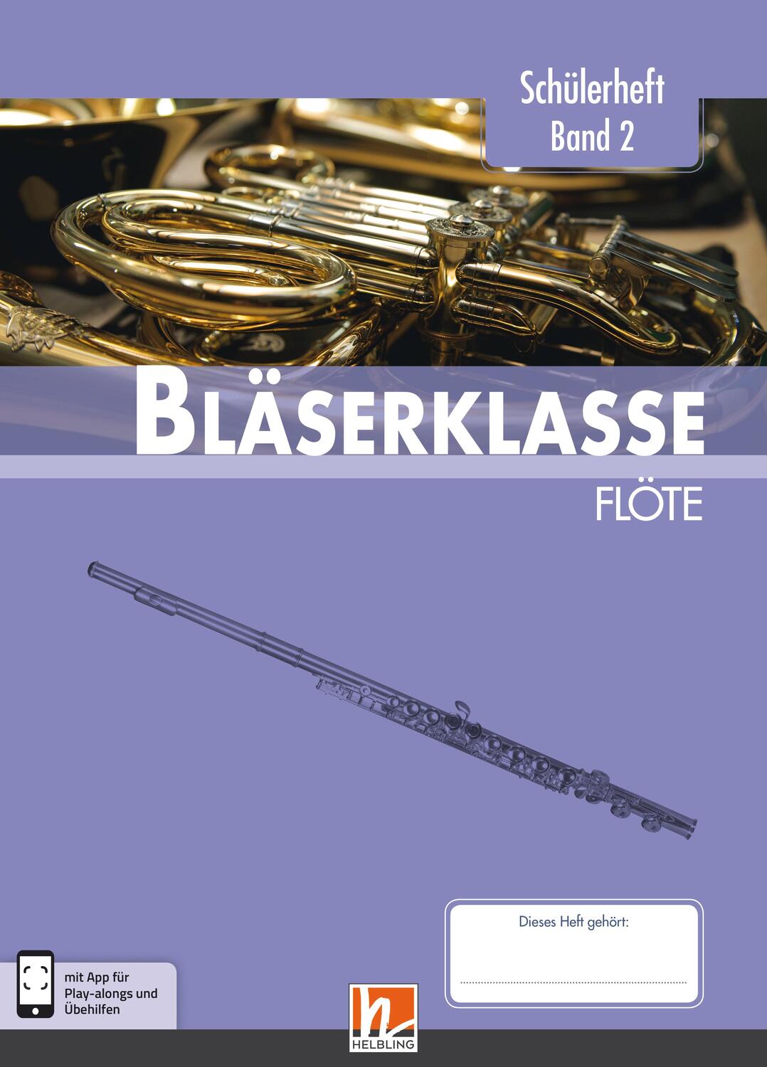 Cover: 9783862272983 | Leitfaden Bläserklasse. Schülerheft Band 2 - Flöte | Sommer (u. a.)