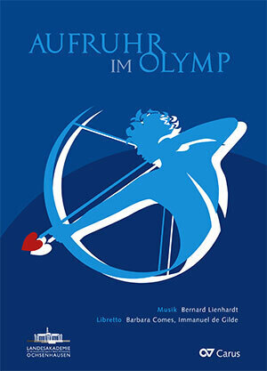 Cover: 9790007296841 | Aufruhr im Olymp (Partitur) | Ein göttliches (Kinder-)Musical | Buch