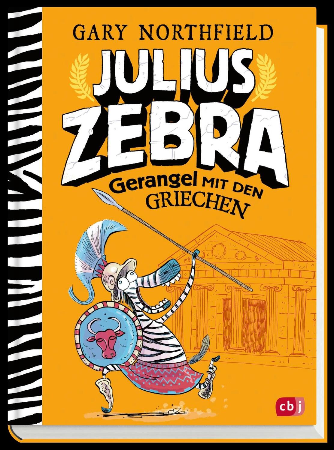 Bild: 9783570176214 | Julius Zebra - Gerangel mit den Griechen | Gary Northfield | Buch