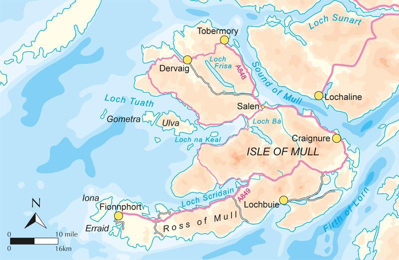 Bild: 9781852849610 | The Isle of Mull | Mull, Ulva, Gometra, Iona and Erraid | Terry Marsh