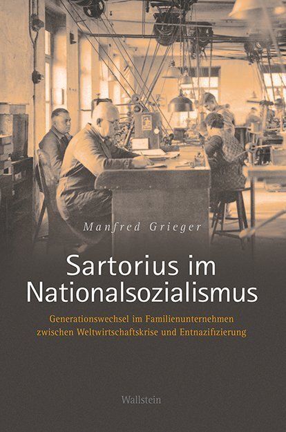Cover: 9783835335875 | Sartorius im Nationalsozialismus | Manfred Grieger | Buch | 2019